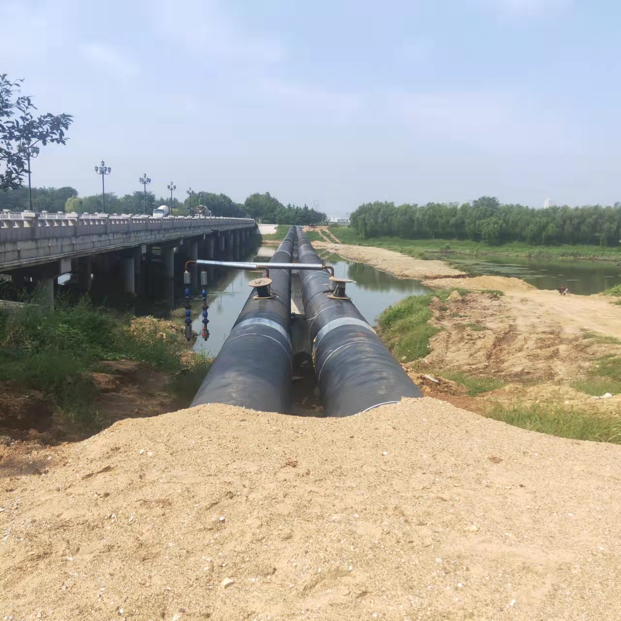 阜新深水井管道输油管道清洗